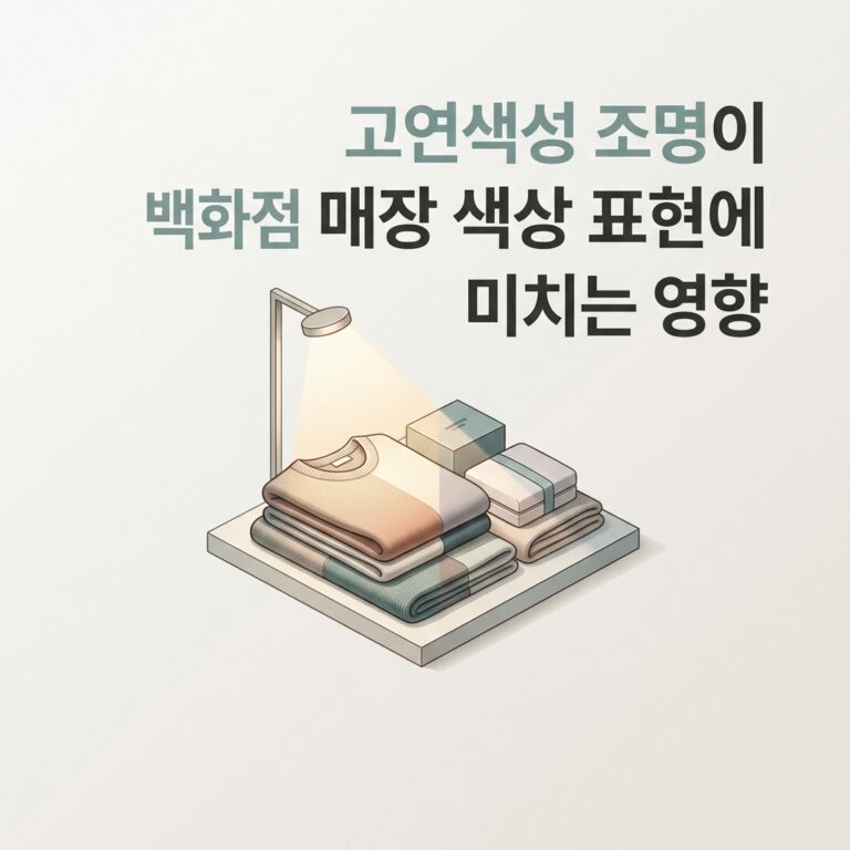 ai thumbnail minimal 고연색성 조명이 백화점 매장 색상 표현에 미치는 영향 1787117942