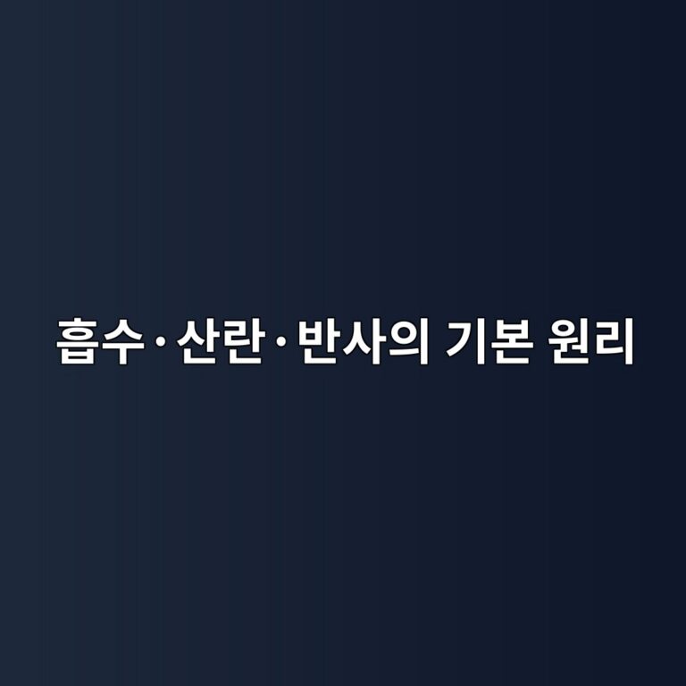 생체 조직에서 빛은 어떻게 움직일까: 흡수·산란·반사의 기본 원리 1 ed9da1ec8898c2b7ec82b0eb9e80c2b7ebb098ec82acec9d98 eab8b0ebb3b8 ec9b90eba6ac 1788181019